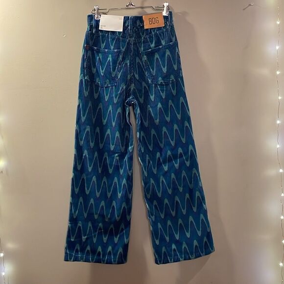 BDG High and Wide Corduroy Pants - Picture 11 of 16